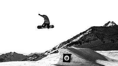 Snowboard Brand Identity Application brand brand identity branding design graphic design icon identity design logo logo design mark visual identity