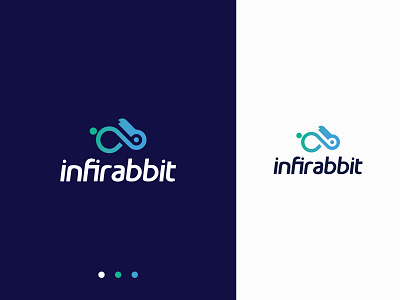 Infinity rabbit Logo brand identity branding bunny carrot design easter eight endless forever hare illustration infinite infinity logo logoinspirations magician modern logo rabbit thanos vector