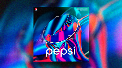 PEPSICO - Corporate Aesthetics 3d branding design glitch graphic design holographic icon illustration logo pepsi pepsico