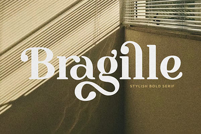 Bragille Font aesthetic attractive branding chic classy display font elegant fancy fashionable feminine font fonts glamour lettering logo magazine modern stylish typeface typography