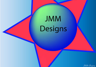 JMM Designs Logo adobeillustrator graphic design logo