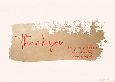 Thank You For Your Purchase canva design graphic design