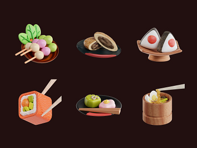 3d Japanese Food 3d food 3d food set 3d japanese food 3d rolls 3d seafood 3d sushi eating food food design ginger meal nori ramen rolls sashimi seafood suchi tasty udon wasabi