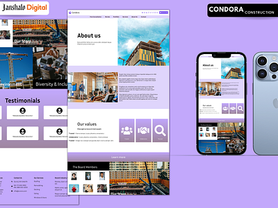 Are You Looking For a Construction Website or Landing Page !!! banner branding construction ui construction website constructionsite design graphic design ui uidesign uiux uxdesign websitedesign websiteredesign websites websiteui