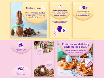 Easter Creatives for Currys branding bunny chocolate design designer digital art digital illustration digitalart easter easterholiday egg egghunt graphic design holiday illustration illustration art illustrator logo socailmedia tech