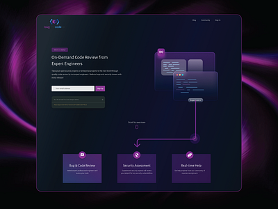 Coding Portfolio Website code coding coding website graphic design illustration landing page landing page design landingpage motion graphics portfolio portfolio site productdesign ui web design website wedsite