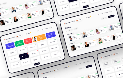 E-commerce Dashboard dashboard ui ux