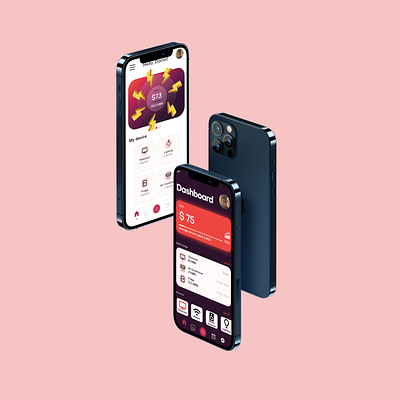 Energy Monitoring App UI/UX design animation app bar branding colorful design graphic design il illustration login minimal navigation power profile typography ui ux vector