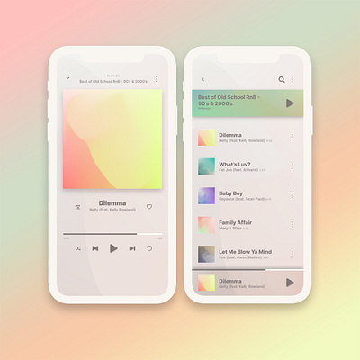 UI Challenge Day #009 // Music Player app branding design graphic design icon logo typography ui ux