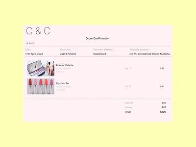 Email Receipt app branding design graphic design illustration logo typography ui ux vector