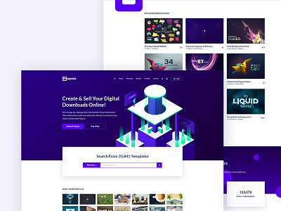 Mayosis - Sell Fonts, Mockups, Freebies & More checkout dashboard digital easydigitaldownloads ecommerce edd fonts isometric landing marketplace mayosis mockup page shop store theme vendor woocommerce wordpress