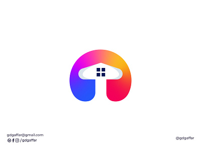 T Letter + Modern Home + Real Estate Logo a b c d e f g h i j k l m branding construction home housing icon identity logo logo design logo mark logos logotype modern logo n o p q r s t u v w x y z property logo real estate agency real estate branding startup tech logo typography