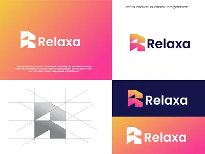 R letter logo - R logo - Logo designer a b c d e f g h i j k l abstract brand branding branding agency design ecommerce flat gradient grid logo illustration logo logo design logo designer m n o p q r s t u v w x y z modern r logo top logo agency ui vector
