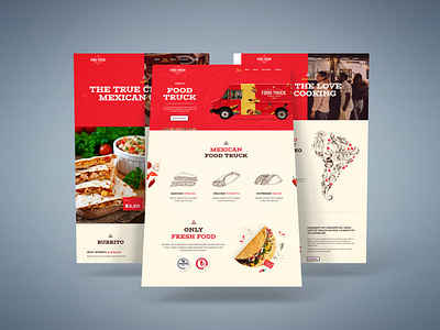 Restaurant Website clean digital elementor home page landing page logo minimal portfolio product design redesign restaurant ui ui design uiux web design website wordpress