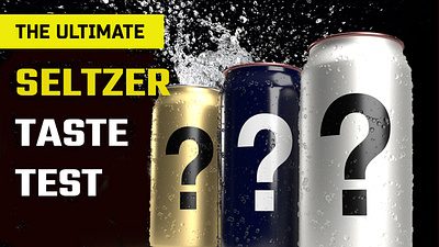 The Ultimate Seltzer branding graphic design