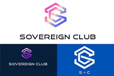 SOVEREIGN CLUB branding branding and identity branding guides buisnesslogo business logo corporate identity design fiverr graphicdesign hire me illustration logo minimal logo nft logo professional logo upwork vector