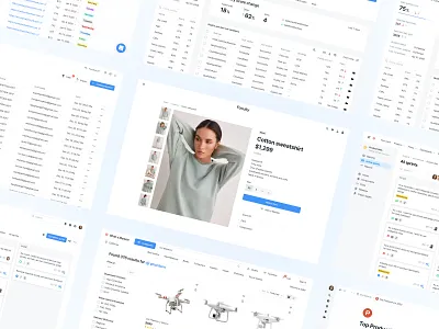 E-Commerce Admin Dashboard admin panel branding creative design concept ecommerce figma interface mobile app ui ux visual design website