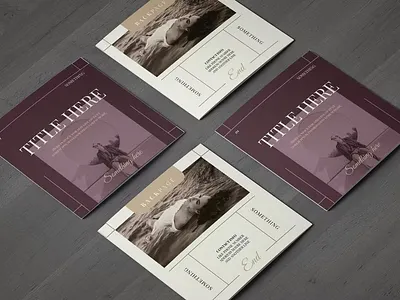 Fashion Square Trifold Brochure advertising catalog clean design fashion fashion square femenine graphic design illustration indesign magazine photography porfolio print printable square square trifold template trifold trifold brochure