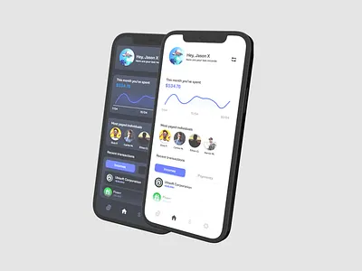 PaySafe App Design app design ui