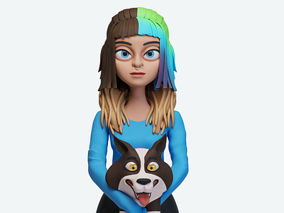 Homepunk 3d 3dsmax concept design illustration