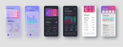 Credit Card Tracker app branding design graphic design illustration logo typography ui ux vector