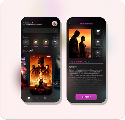 PopN 3d animation branding cinemaapp colorfulapp design foryou graphic design illustration inspiration logo motion graphics ui