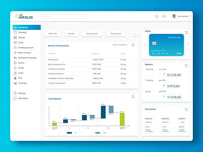 Web app for Neobank app design ui ux web app