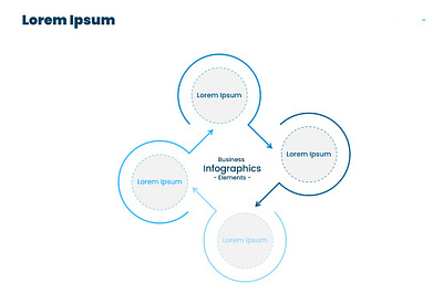 4 step Business Infographic animation business infographic circle infographic design graphic design illustration infographic infographics logo powerpoint