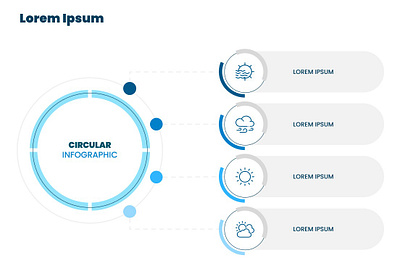 Circle Infographic animation business infographic circle infographic design graphic design infographic infographics powerpoint