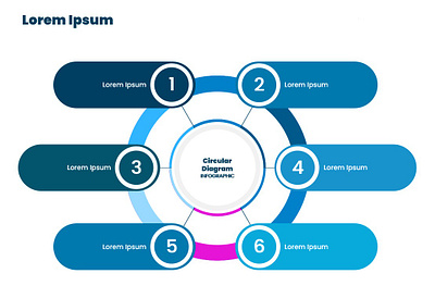 Circular Infographic animation business infographic circle infographic design graphic design infographic infographics powerpoint