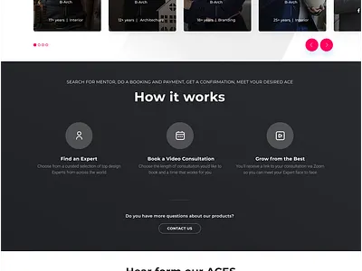 INSTAKONNECT-UI DESIGN design graphic design landingpage typography ui website