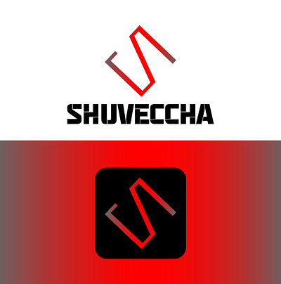 SHUVECCHA 3d branding logo