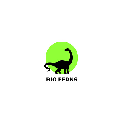 Big Ferns - Day 35 of #dailylogochallenge branding dailylogochallenge design dlc graphic design illustration logo ui vector