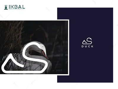 Monogram logo design template branding duck logo graphic designer logo logo designer monogram logo ui ux