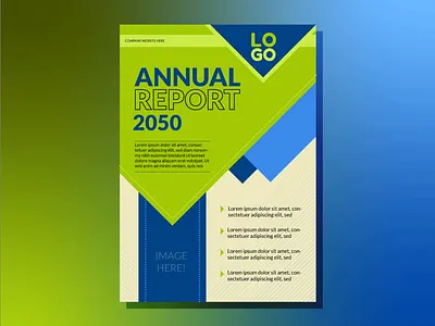 Annual Report Template company corporate corporate flyer