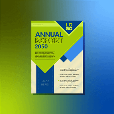 Annual Report Template company corporate corporate flyer