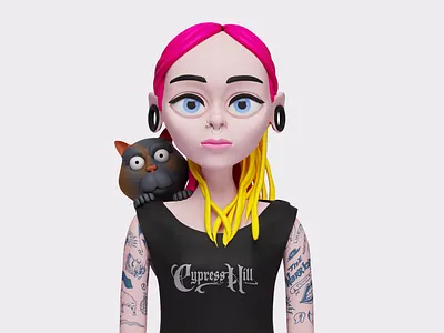 July 3d 3dsmax design illustration