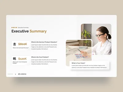 Corepan – Project Proposal PowerPoint Presentation Template business challenges competitor analysis creative design illustration infographic market size powerpoint powerpoint template presentation project budget project evaluation project phases project proposal service offering smart goals solutions swot analysis target audience