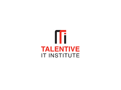 Talentive IT Logo Design brand identity branding graphic design graphics it logo jasim uddin logo logo design logo designer logotype talentive it typhography vector