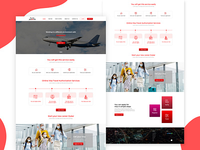 Jazeerat Website UI Design app design design graphic design jasim uddin jazeerat red ui ui ui design ui designer uiux user experience design ux ux design website design website ui