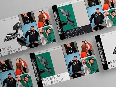 Design for clothe's shop branding design figma graphic design instadesign instagram instagramdesign shop ui