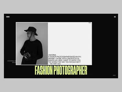 Personal Site Portfolio | Case Page animation art director awwwards depo studio freelance personal website portfolio scroll animation sotd typography ui ukraine ux webflow