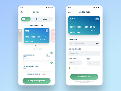 Credit Card Checkout app checkoutui creditcardui dailyui design fashionui ui ux ux design uxui