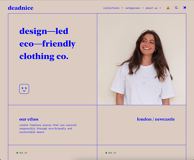 all the faces of deadnice branding deadnice design engineering fashion logo theme ui ux