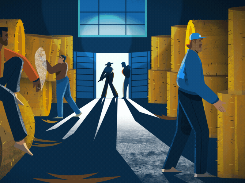 Have been discovered 2d after effects animation design explainer gif illustration logo ourshack ui