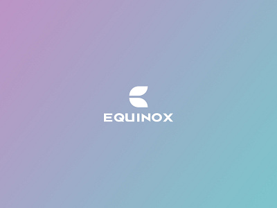 Equinox brand brandidentity clean creative design equinox flat graphic design illustrator logo logodesign logodesigner logotype minimal minimalist modern simple source unique vector