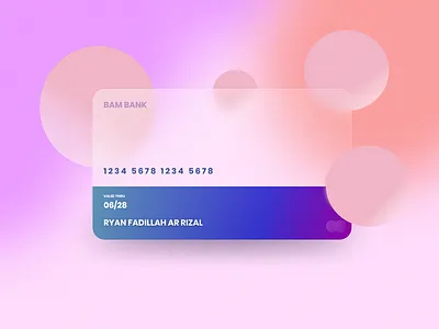 Glassmorphism app branding design graphic design ui ux