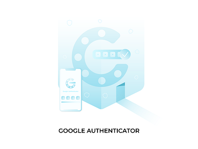 Google Authenticator brand identity branding design email email marketing email marketing template email template graphic design illustration