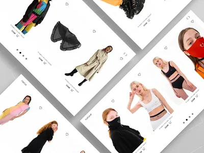 KUKLA shop design concept branding concept ui ux web design