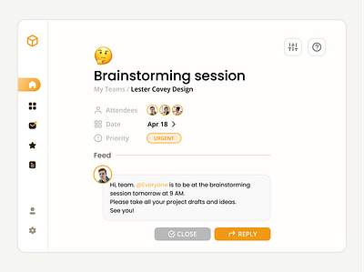 Task Management App app ui desktop app productivity task management tasks